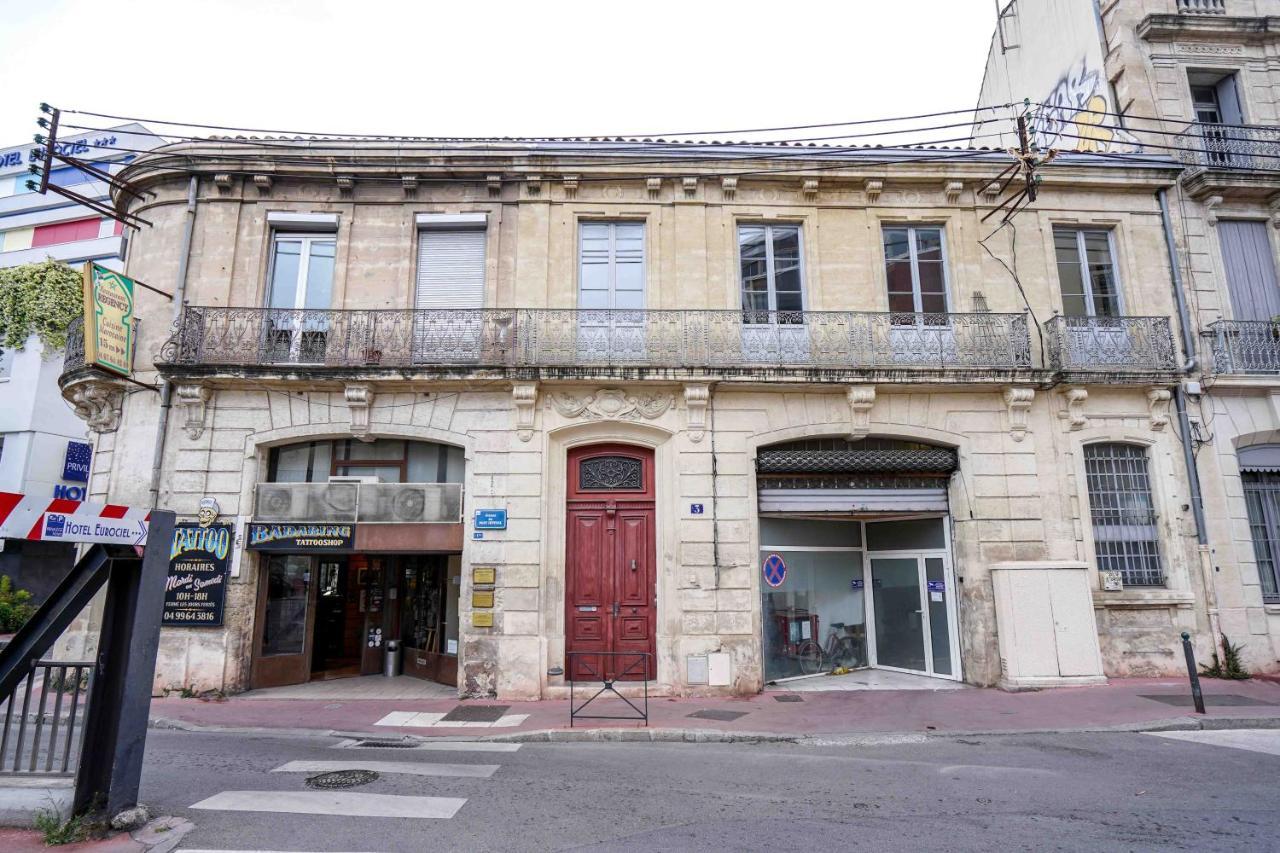 Nocnoc - Le Jumanji, Maison De Ville, Vers Comedie Et Gare 蒙彼利埃 外观 照片